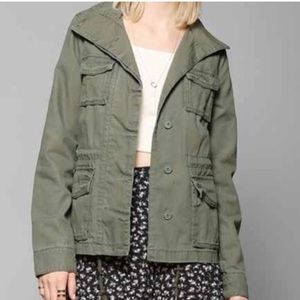 Urban Outfitters Ecote green utility jacket - S